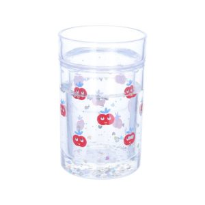 Le Petit Souk - Verre à paillettes Vichy chéri