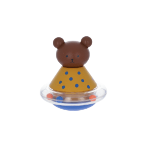Le Petit Souk - Hochet culbuto à billes ours