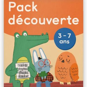 Yoto - Pack découverte 3 - 7 ans
