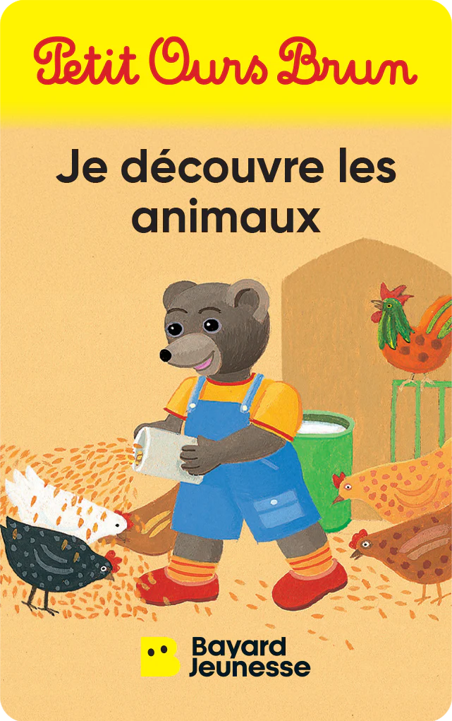 Yoto - Petit Ours Brun : Je découvre les animaux