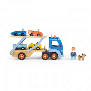 Moulin Roty - Camion transporteur de voitures