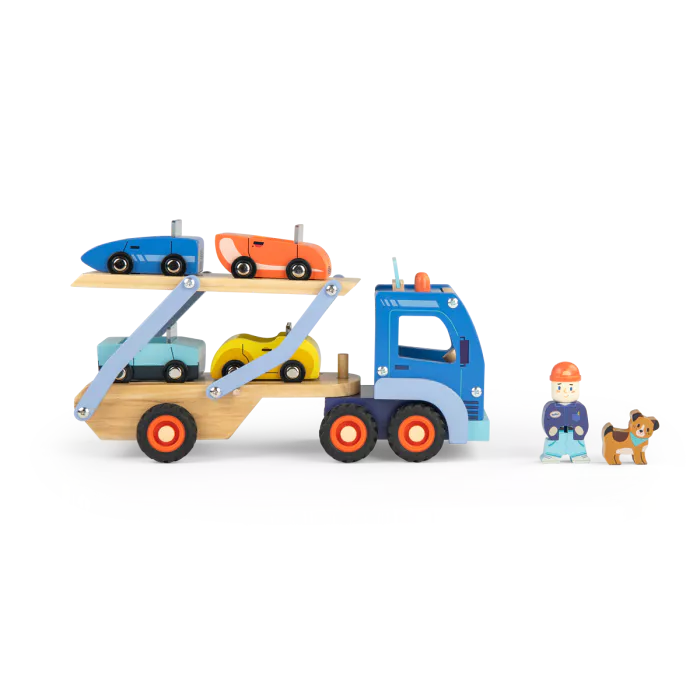 Moulin Roty - Camion transporteur de voitures