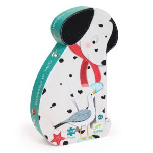 Djeco - Puzzle - Ollie le dalmatien - 24pcs