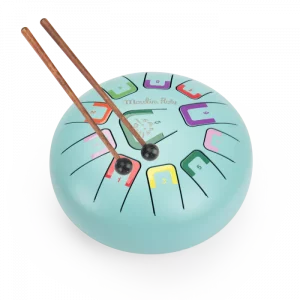 Moulin Roty - Tambour à languettes - Puce & Pilou