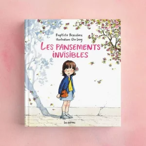 Livre - Les pansements invisibles - Baptiste Beaulieu