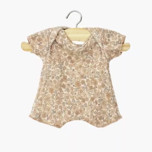 Minikane - Babies - Body shorty petites fleurs cacao