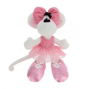 Diddl - Peluche Diddlina en robe ballerina 30cm