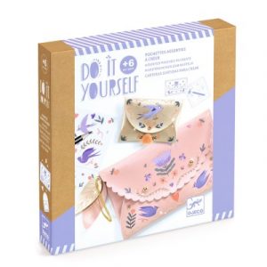 Djeco - DIY - Pochettes assorties