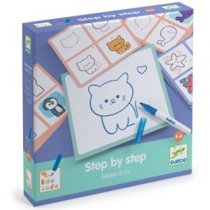 Djeco - Step by step Babies and Co