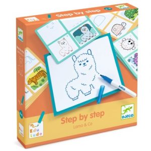 Djeco - Step by step Lama and Co