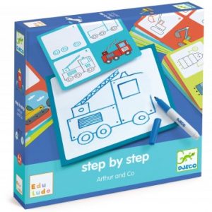 Djeco - Step by step Arthur and Co