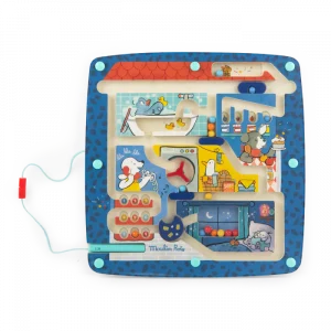 Moulin Roty - Labyrinthe magnétique Puce & Pilou