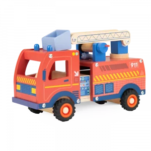 Moulin Roty - Camion de pompier