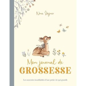 Livre - mon journal de grossesse