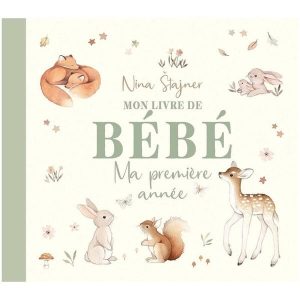 Livre - Mon livre de bébé - Ma première année