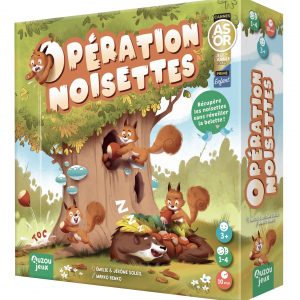 Auzou - Opération Noisettes