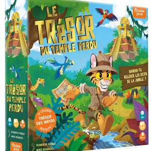 Auzou - Le trésor du temple perdu