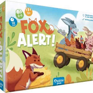 Auzou - FOX ALERT !