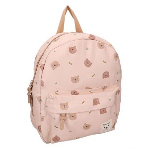Kidzroom - Sac à dos enfant - Oursons Beige