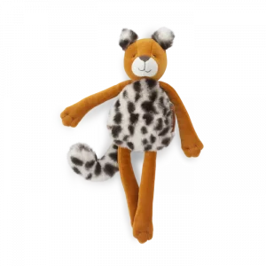 Moulin Roty - Doudou hochet léopard Taigo