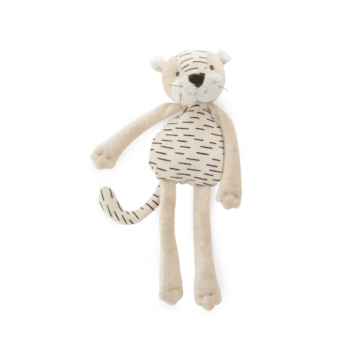 Moulin Roty - Doudou hochet tigre Baboo