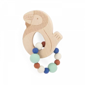 Moulin Roty - Hochet anneau de dentition - La forêt Mawa