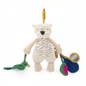 Moulin Roty - Peluche Tigre Baboo d'activités à suspendre