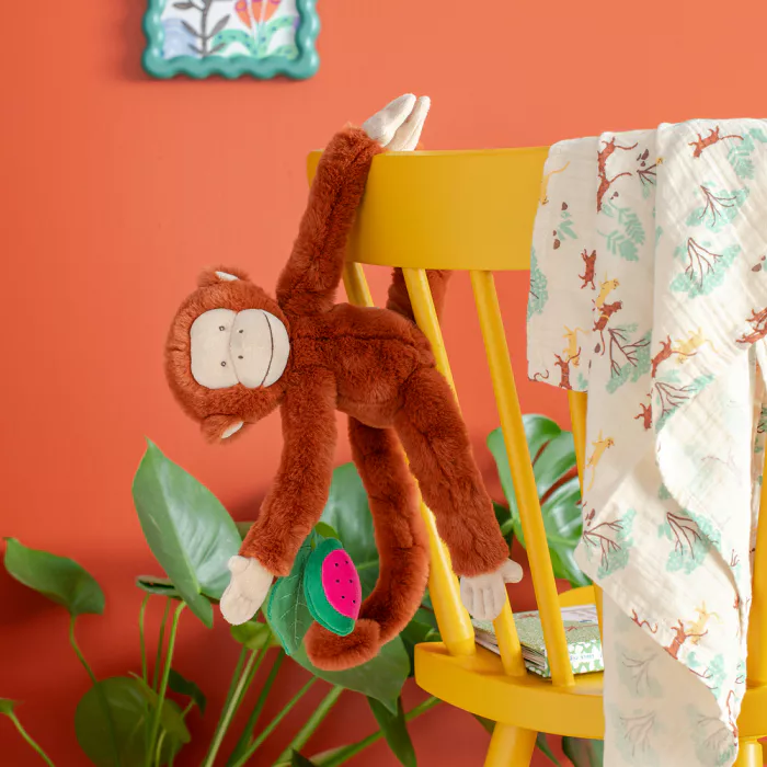 Moulin Roty - Singe Mochica d'activités à suspendre