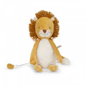 Moulin Roty - Peluche musicale lion Mamba