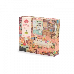 Moulin Roty - Puzzle d'observation A la maison 100 pièces