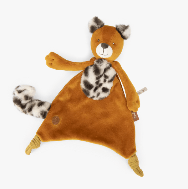 Moulin Roty - Doudou léopard Taïgo