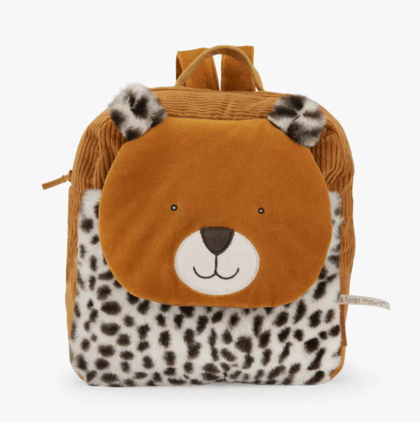 Moulin Roty - Petit sac à dos léopard Taïgo
