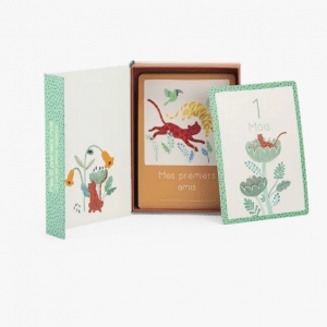 Moulin Roty - Cartes Mes 12 premiers mois - Mawa