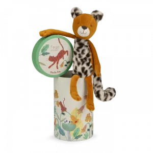 Moulin Roty - Poupée léopard Taigo