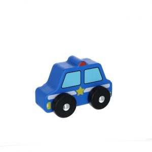 Le Petit Souk - Voiture de police en bois