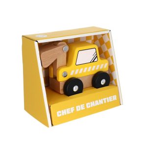 Le petit Souk - Camion de chantier en bois