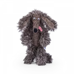 Peluche mini chien pourri