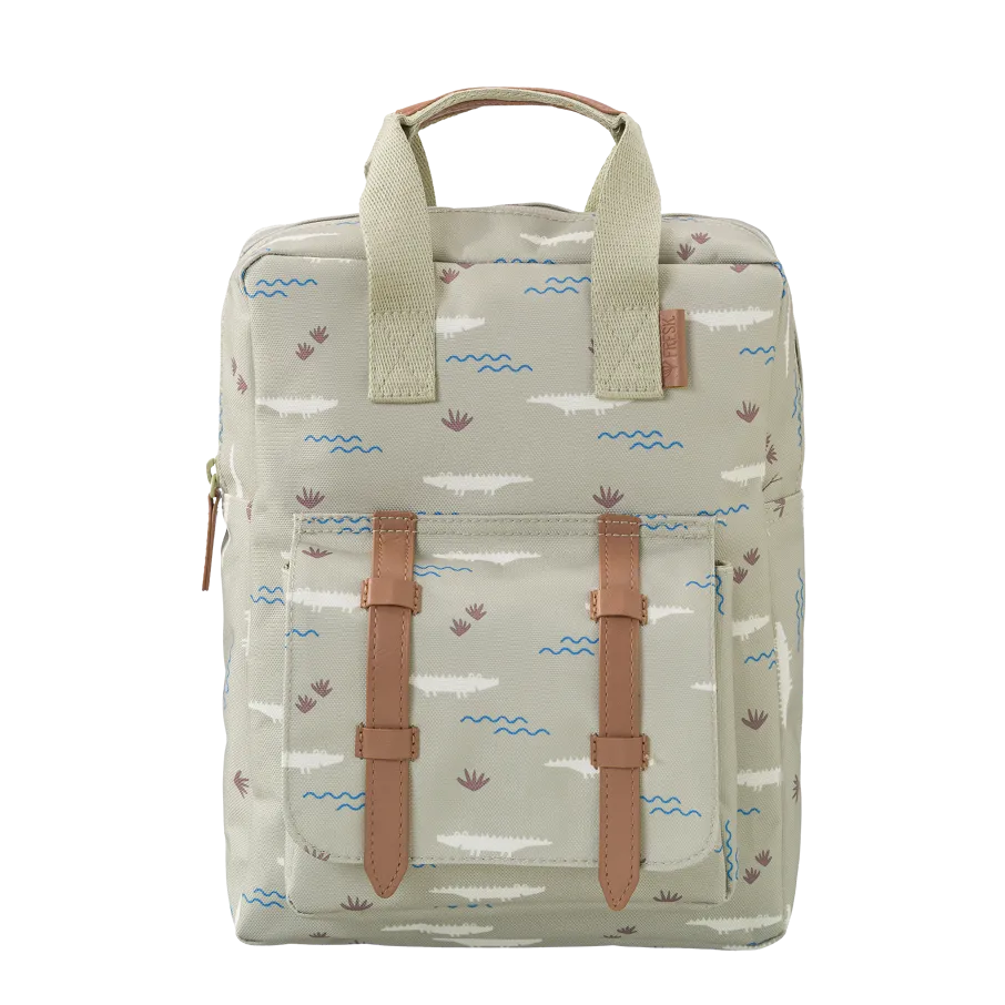 Fresk - Petit sac à dos - Crocodile