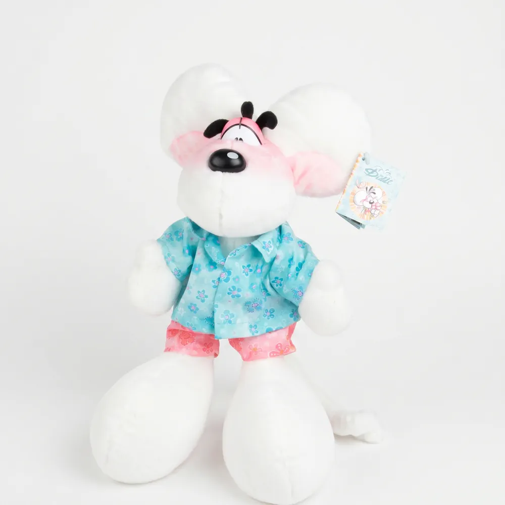 Diddl - Peluche Diddl tenue summer 30cm