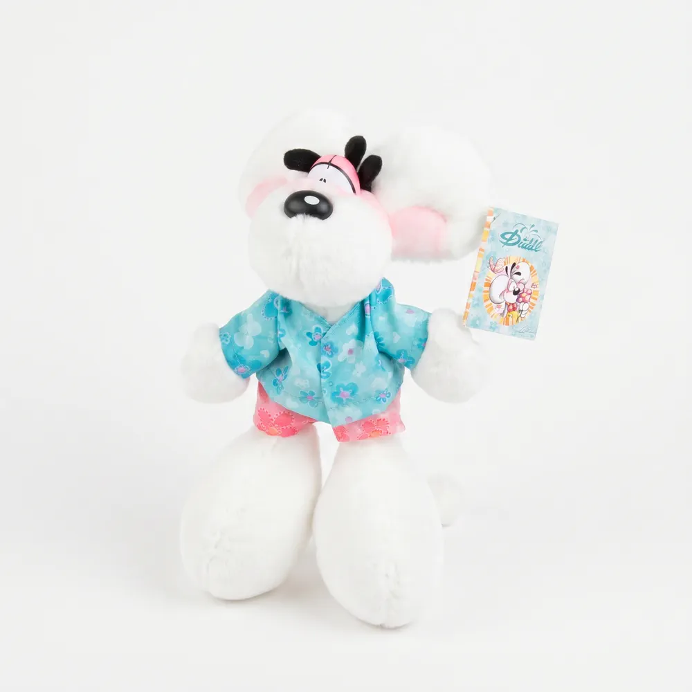 Diddl - Peluche Diddl tenue summer 20cm