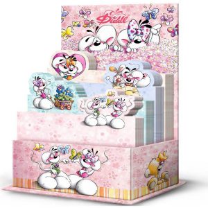 Diddl - Coffret 4 Blocs Mémo