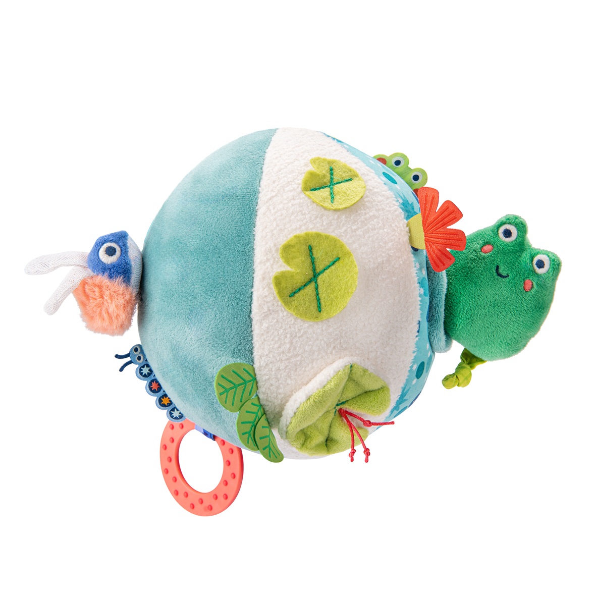 Moulin Roty - Balle d'activités La mare aux grenouilles