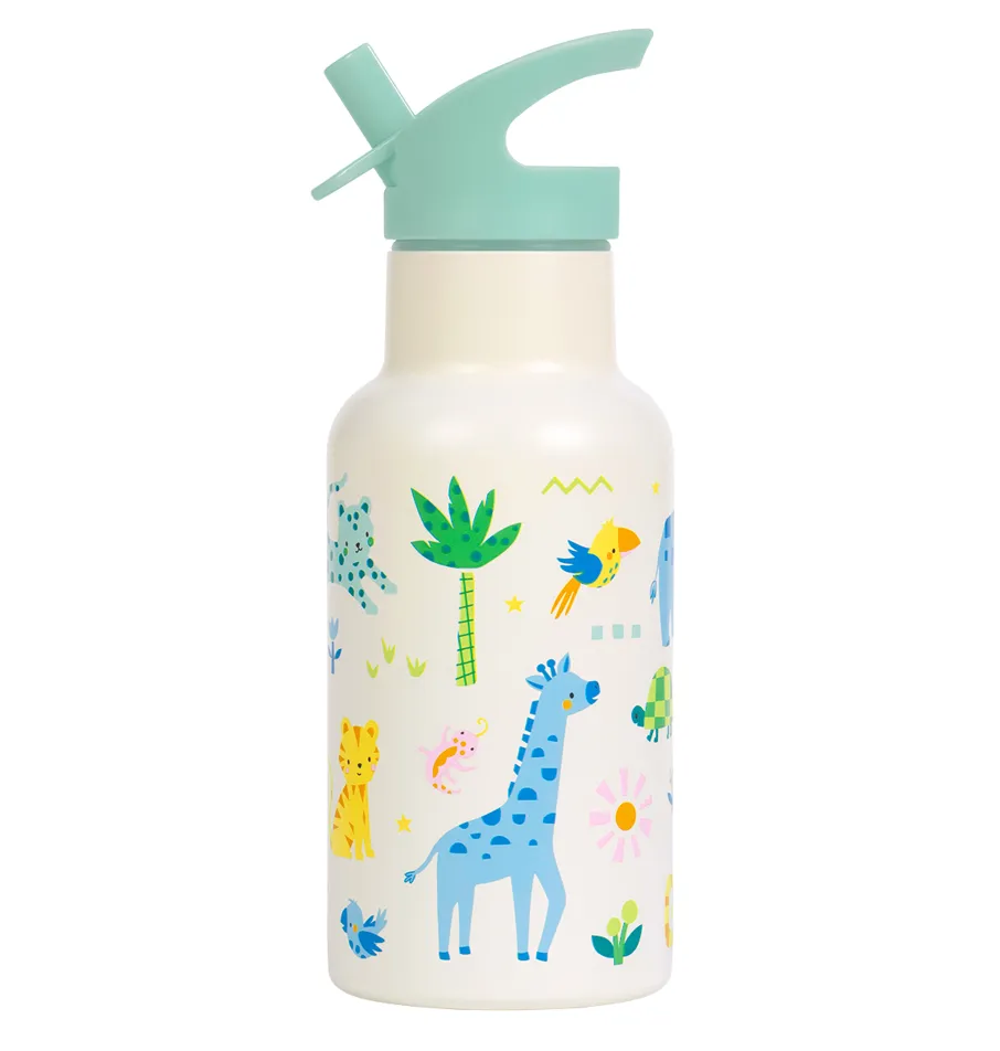 A Little Lovely Company - Gourde isotherme - Jungle