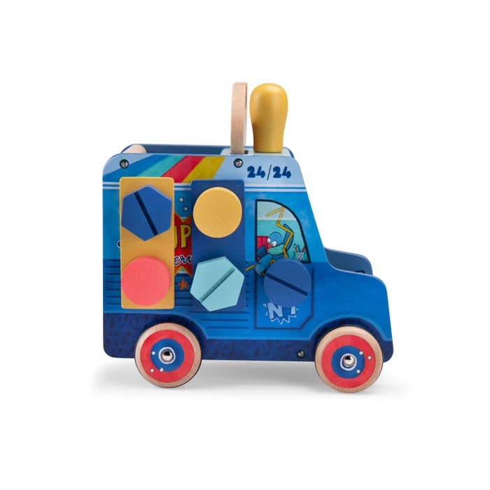 Moulin Roty - Camionnette d'activités bricoleur